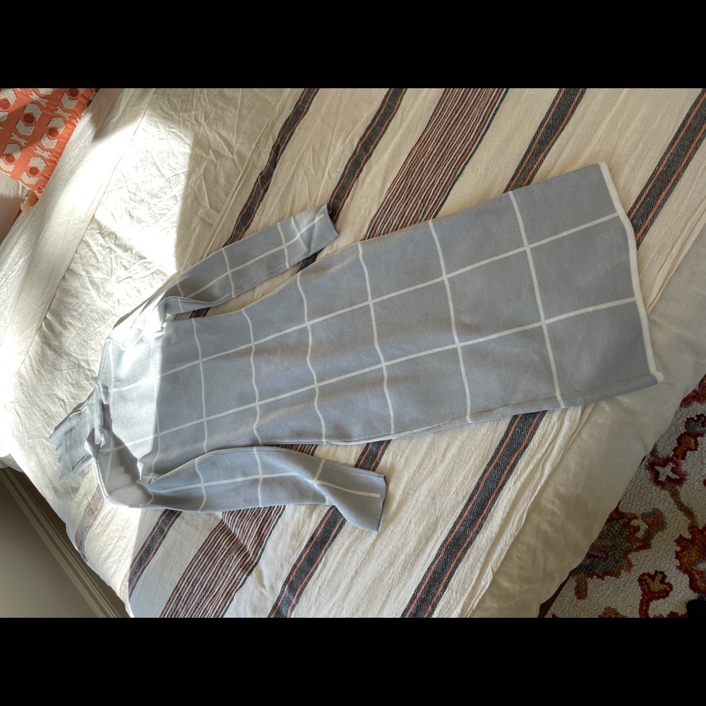 C/MEO Collective New Guard Checked Dress